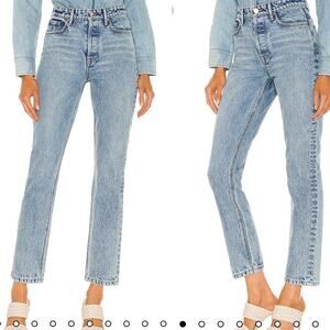 Grlfrnd The Karolina High Rise Jeans - 24 - Close to You - New with tags